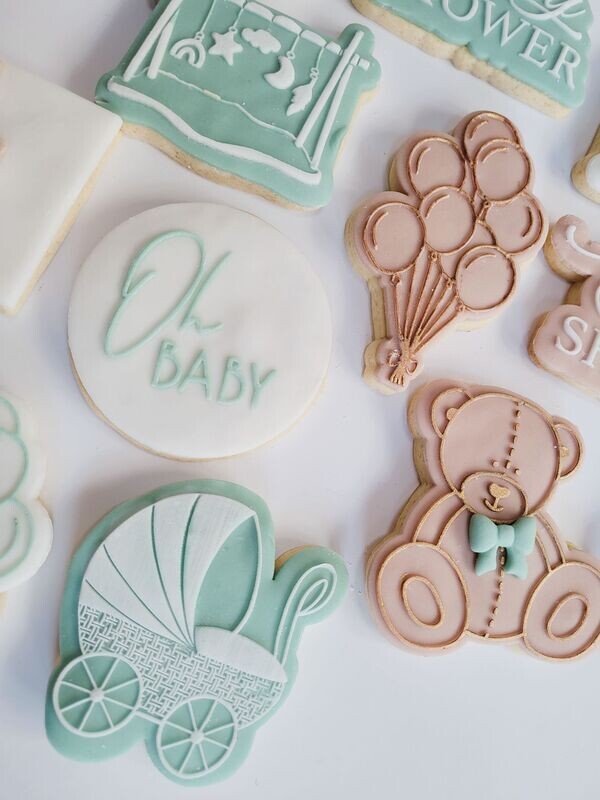 Baby Shower Cookies