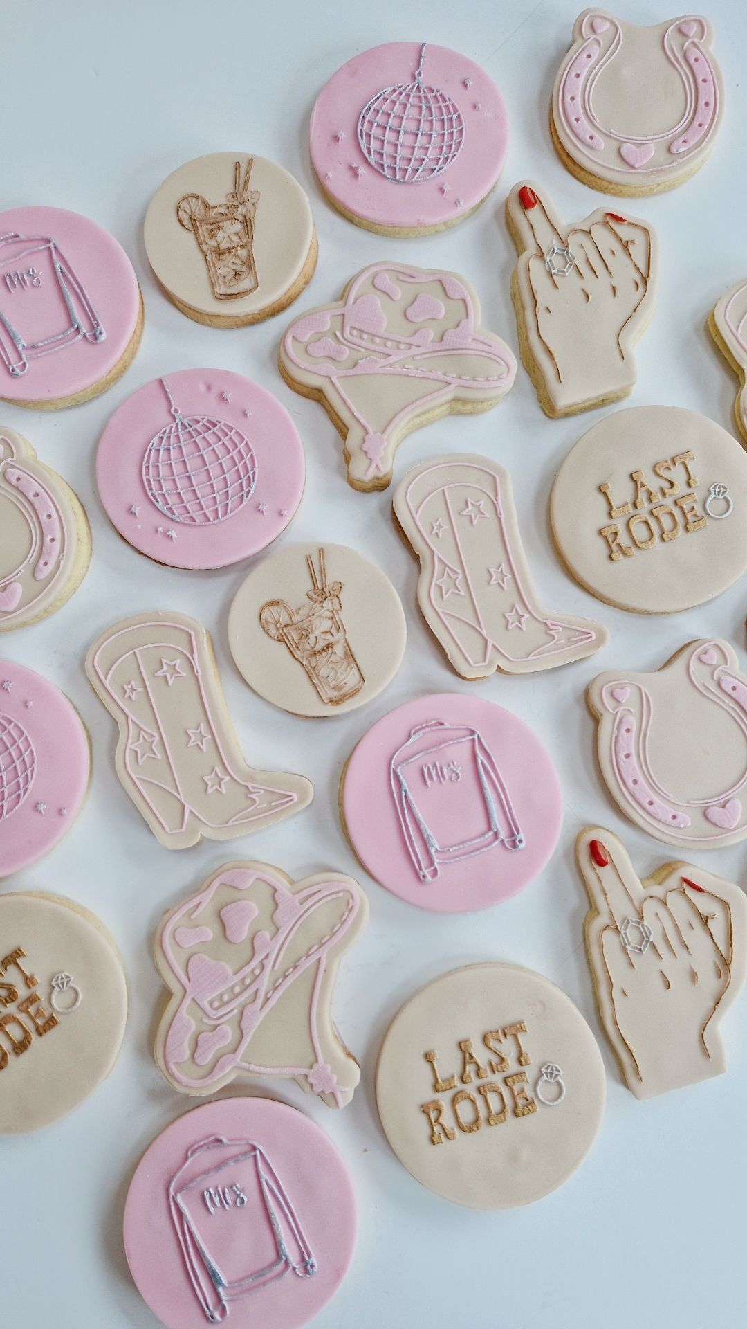Last Rodeo Hen Party Cookies