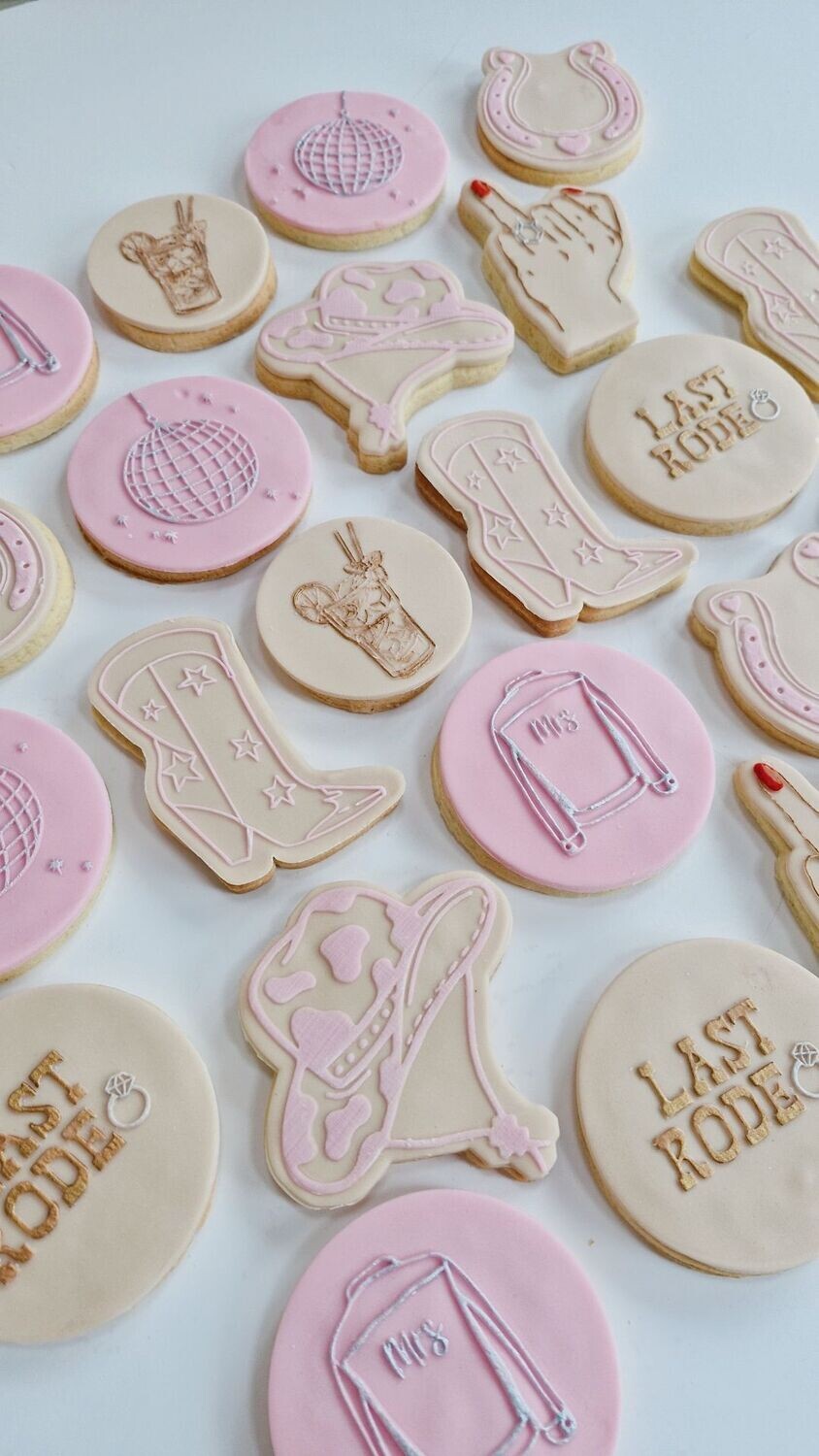 Last Rodeo Hen Party Cookies