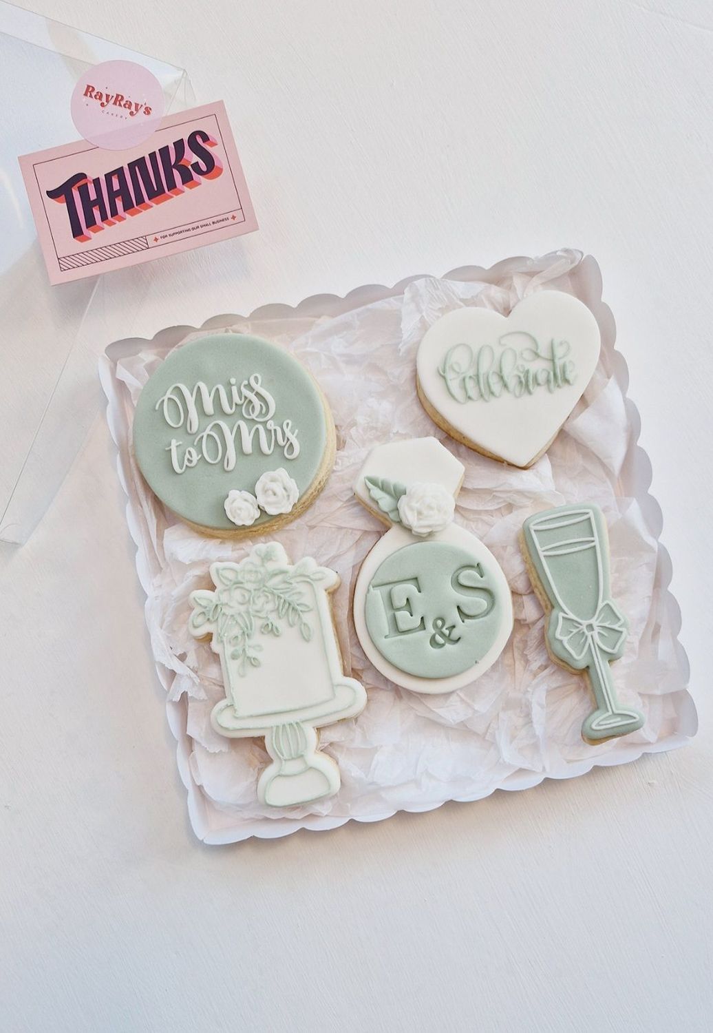 Engagement Cookie Gift Box