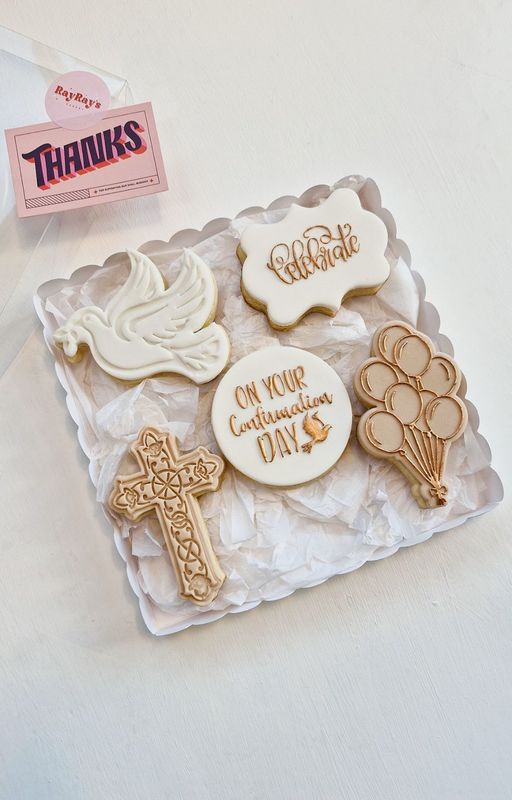 Confirmation Day Cookie Gift Box