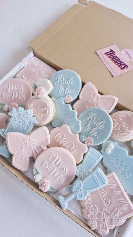 Bridal Shower Cookies