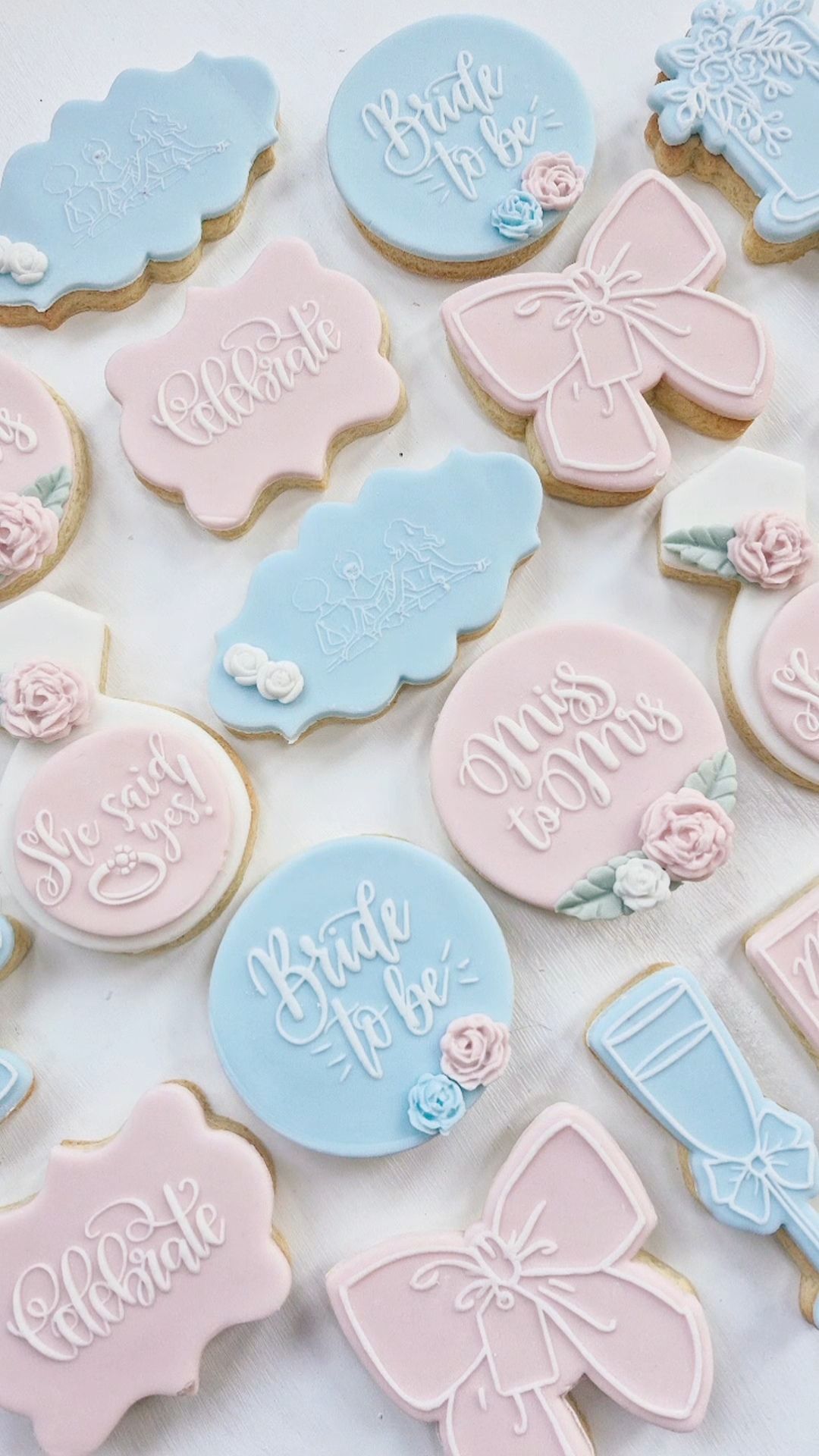 Bridal Shower Cookies