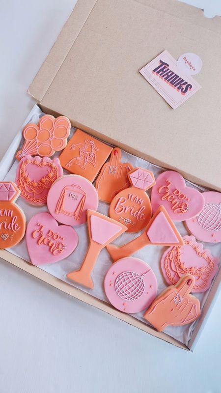 Hen Party Sugar Cookies