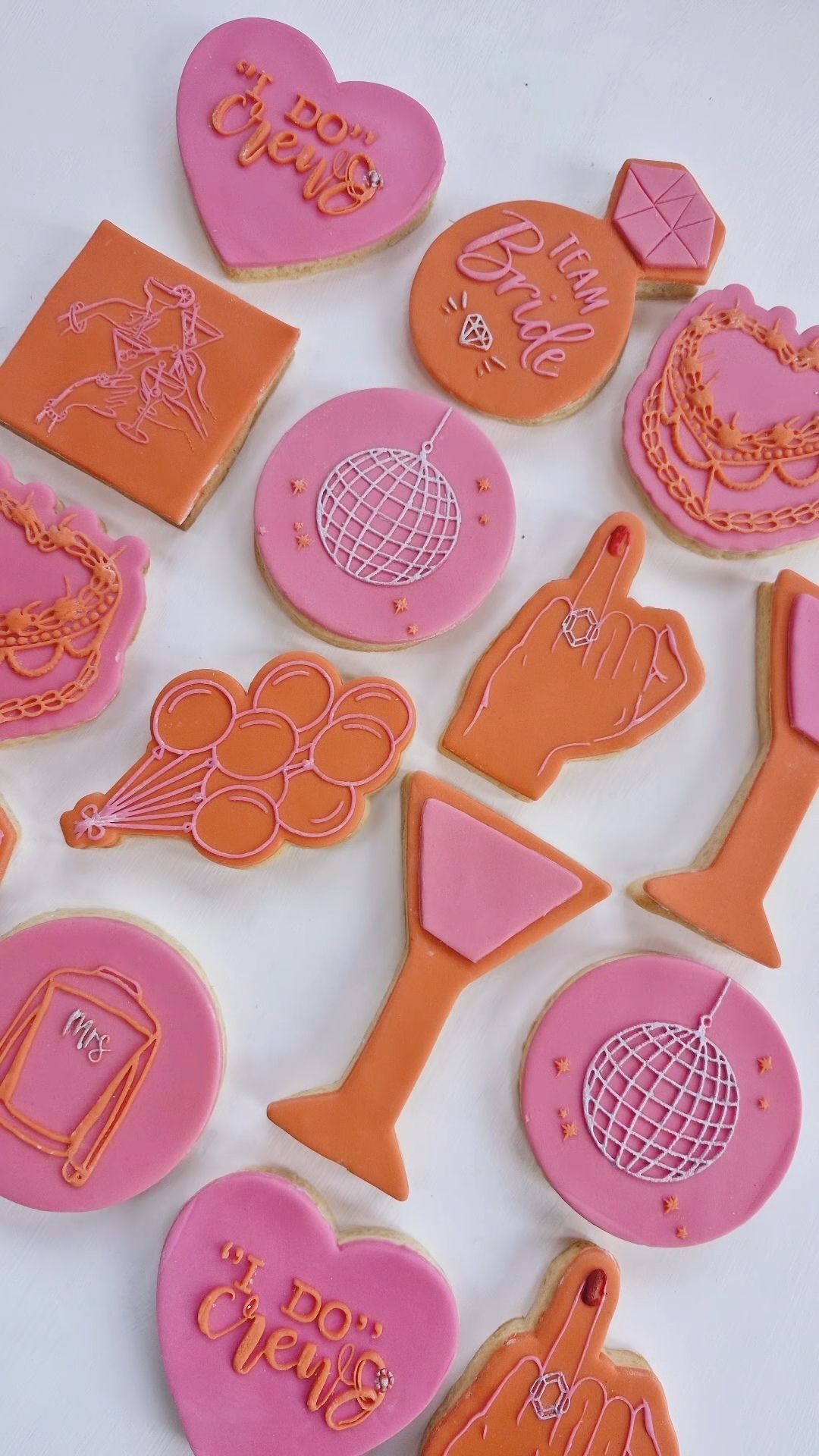Hen Party Sugar Cookies