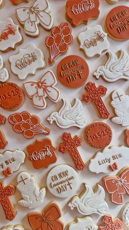 Communion & Confirmation Cookies