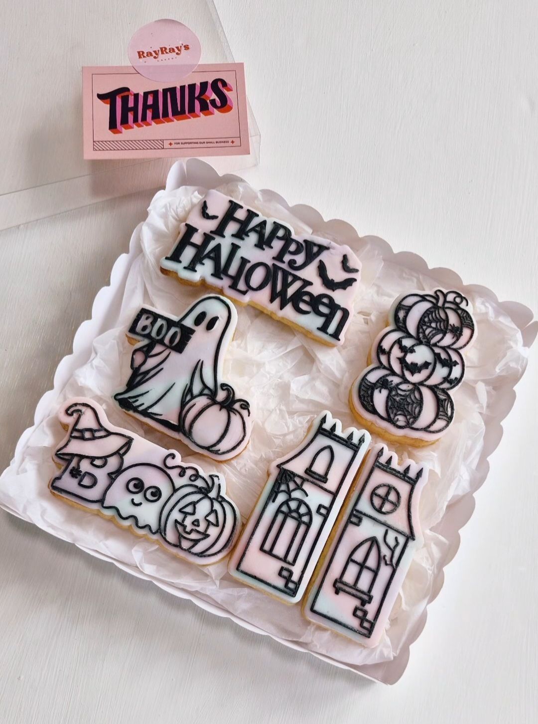 Halloween Cookie Gift Box