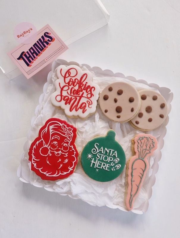 Christmas Eve Cookie Gift Box