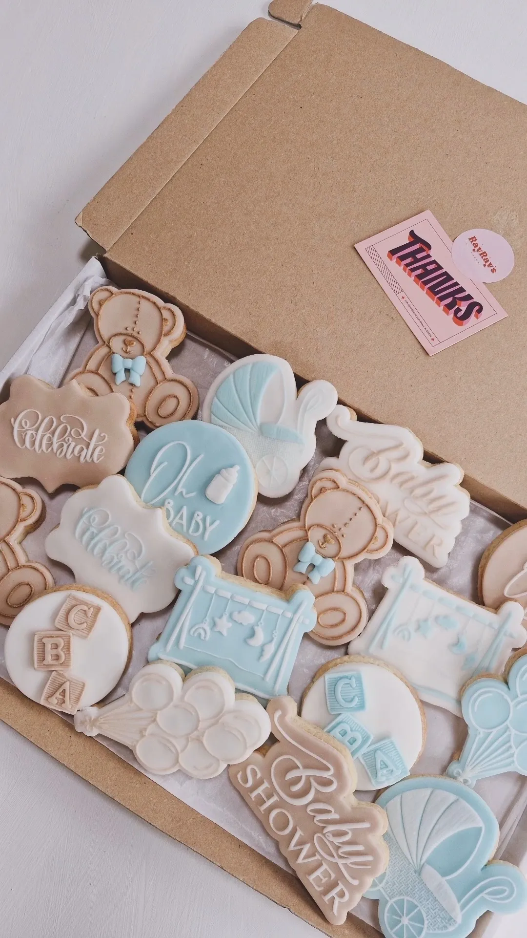 Baby Shower Cookies