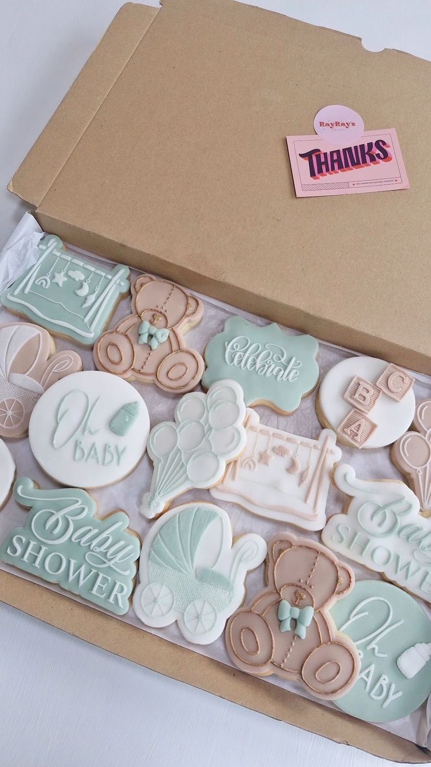 Baby Shower Cookies