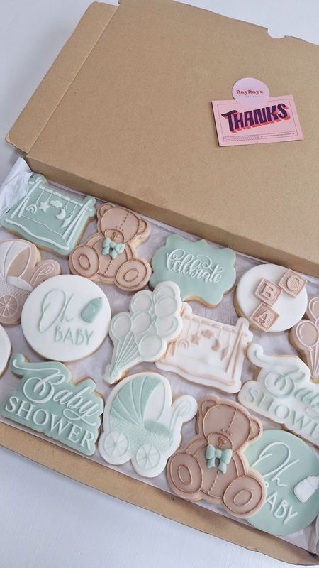 Baby Shower Cookies