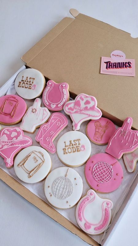 Last Rodeo Hen Party Cookies