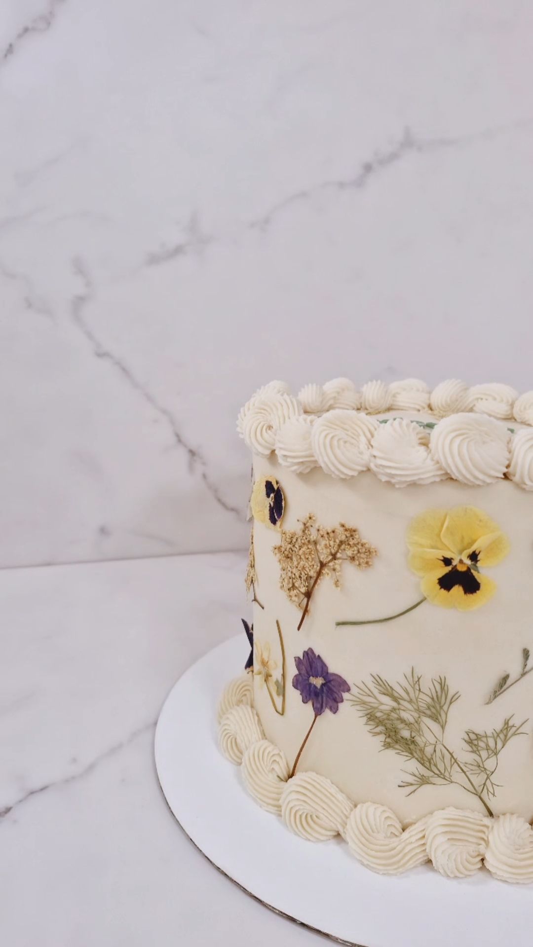 Wildflowers Cake