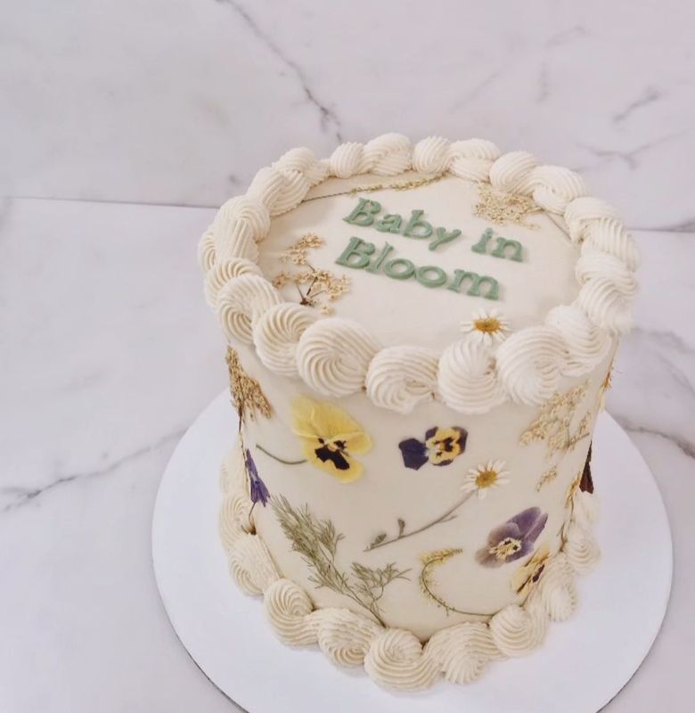 Wildflowers Cake