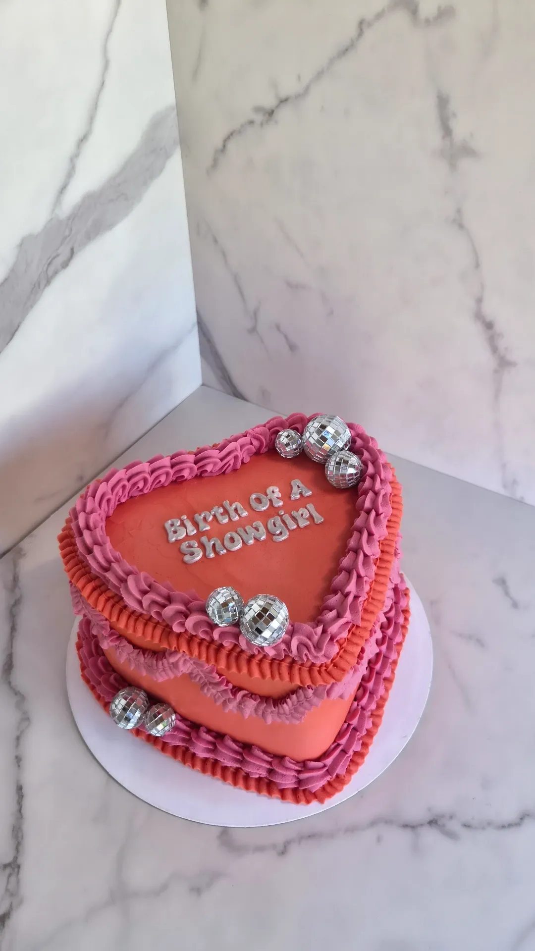 Sunset Disco Cake