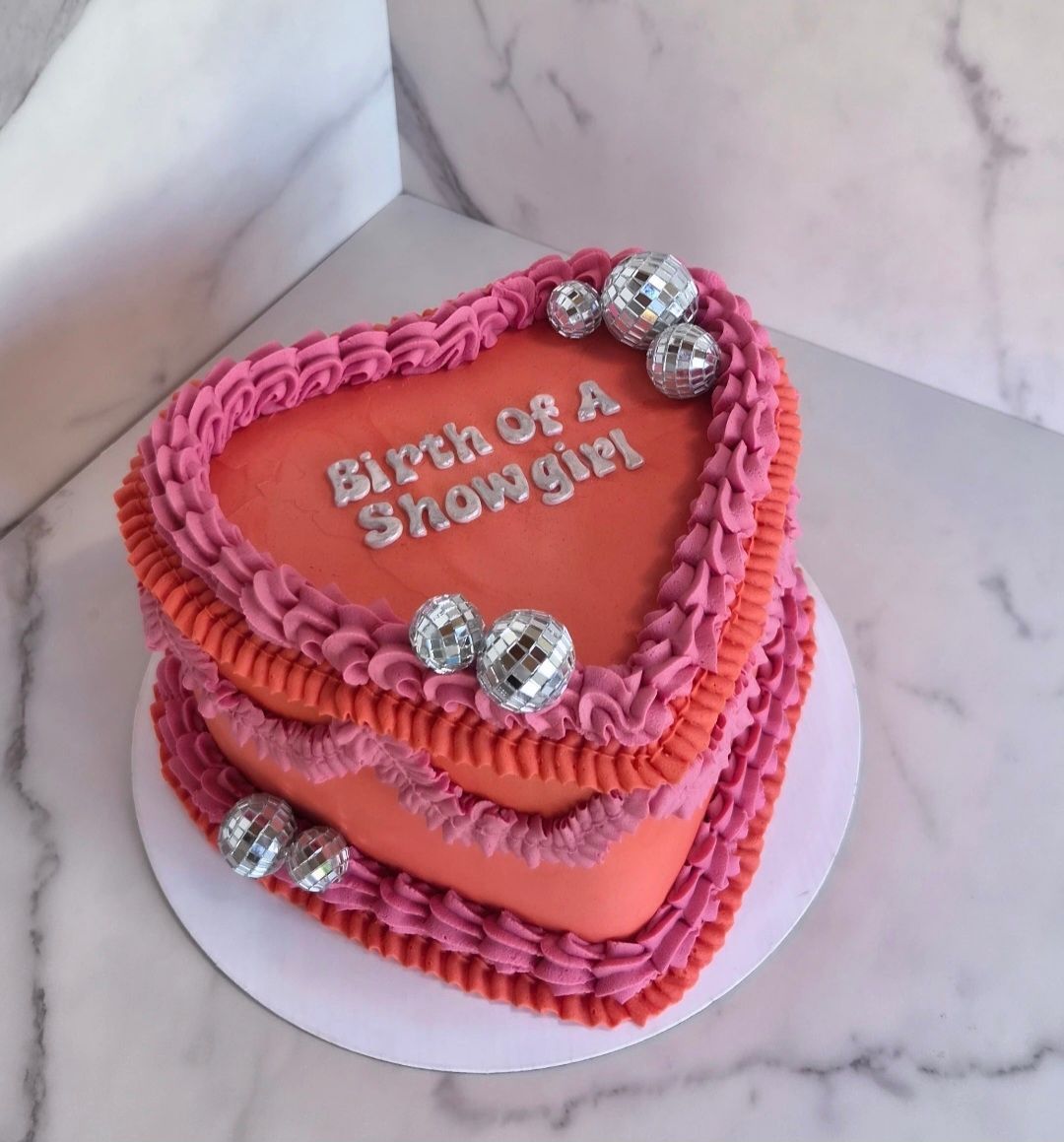 Sunset Disco Cake