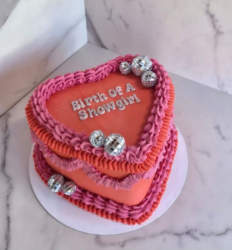 Sunset Disco Cake