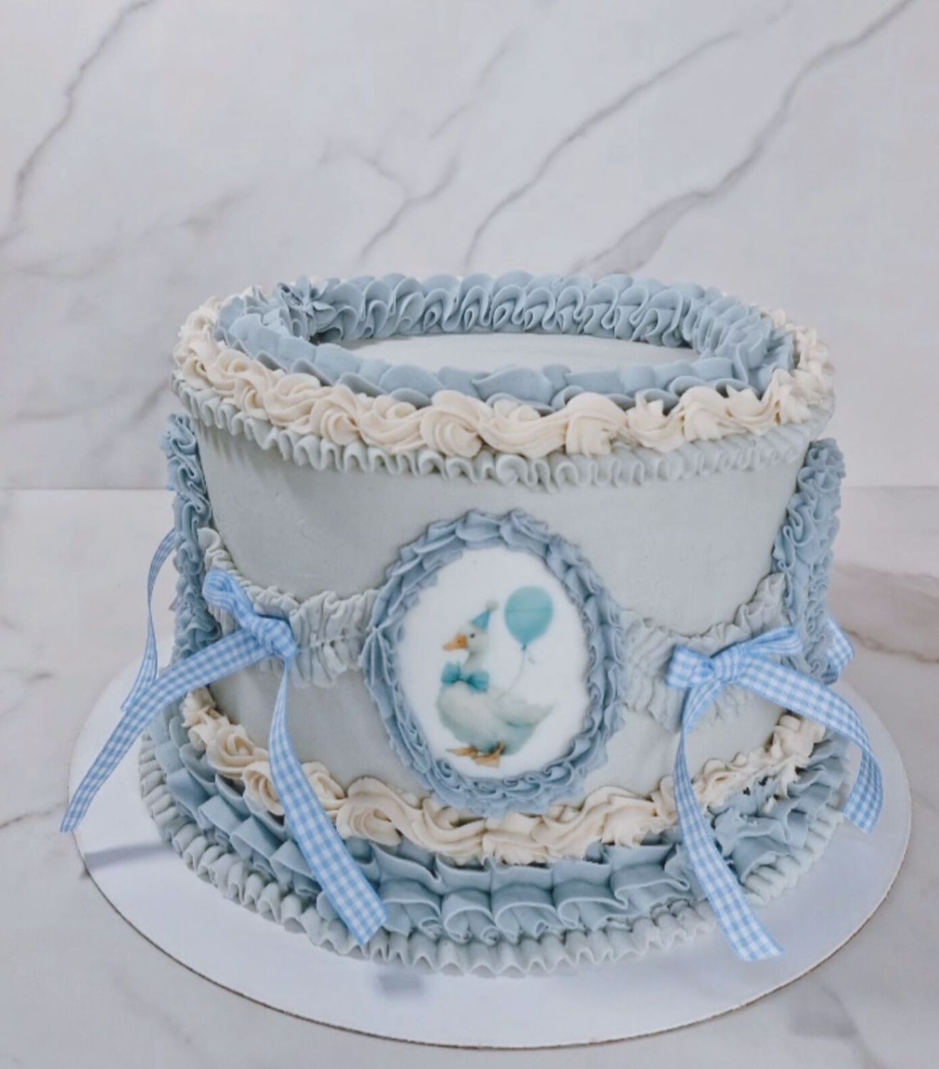 Silly Goose Cake