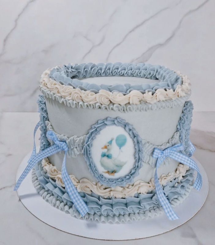 Silly Goose Cake