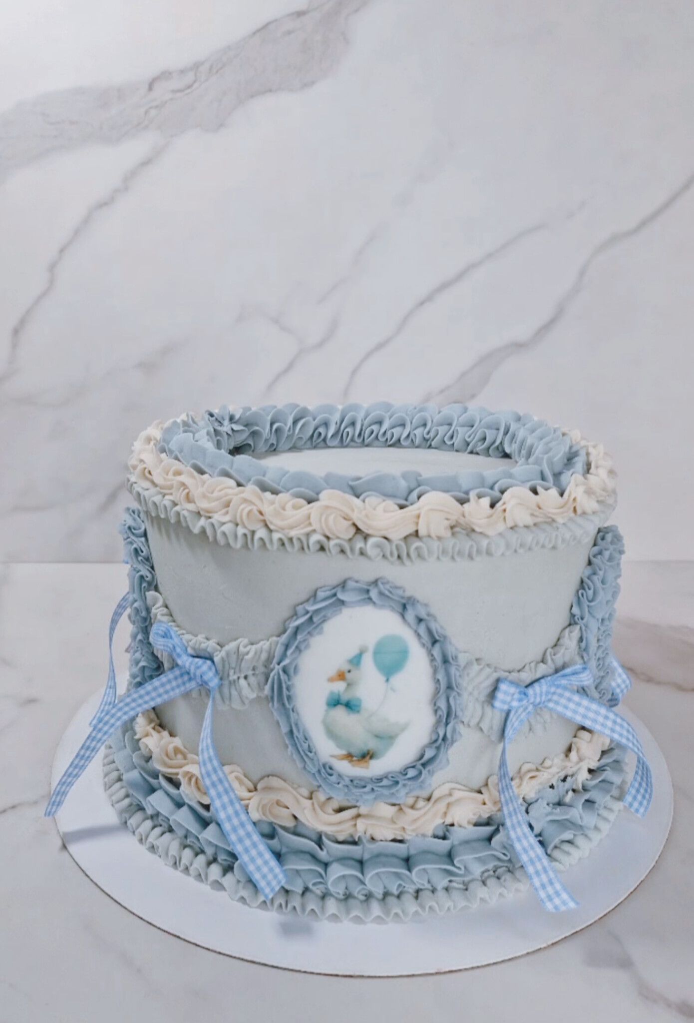 Silly Goose Cake