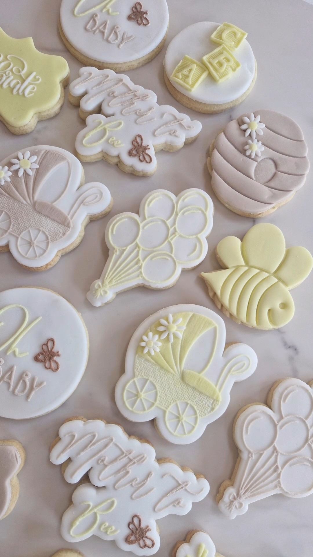 Mother To Bee Sugar Cookies
