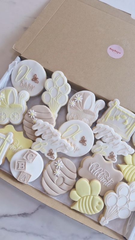 Mother To Bee Sugar Cookies