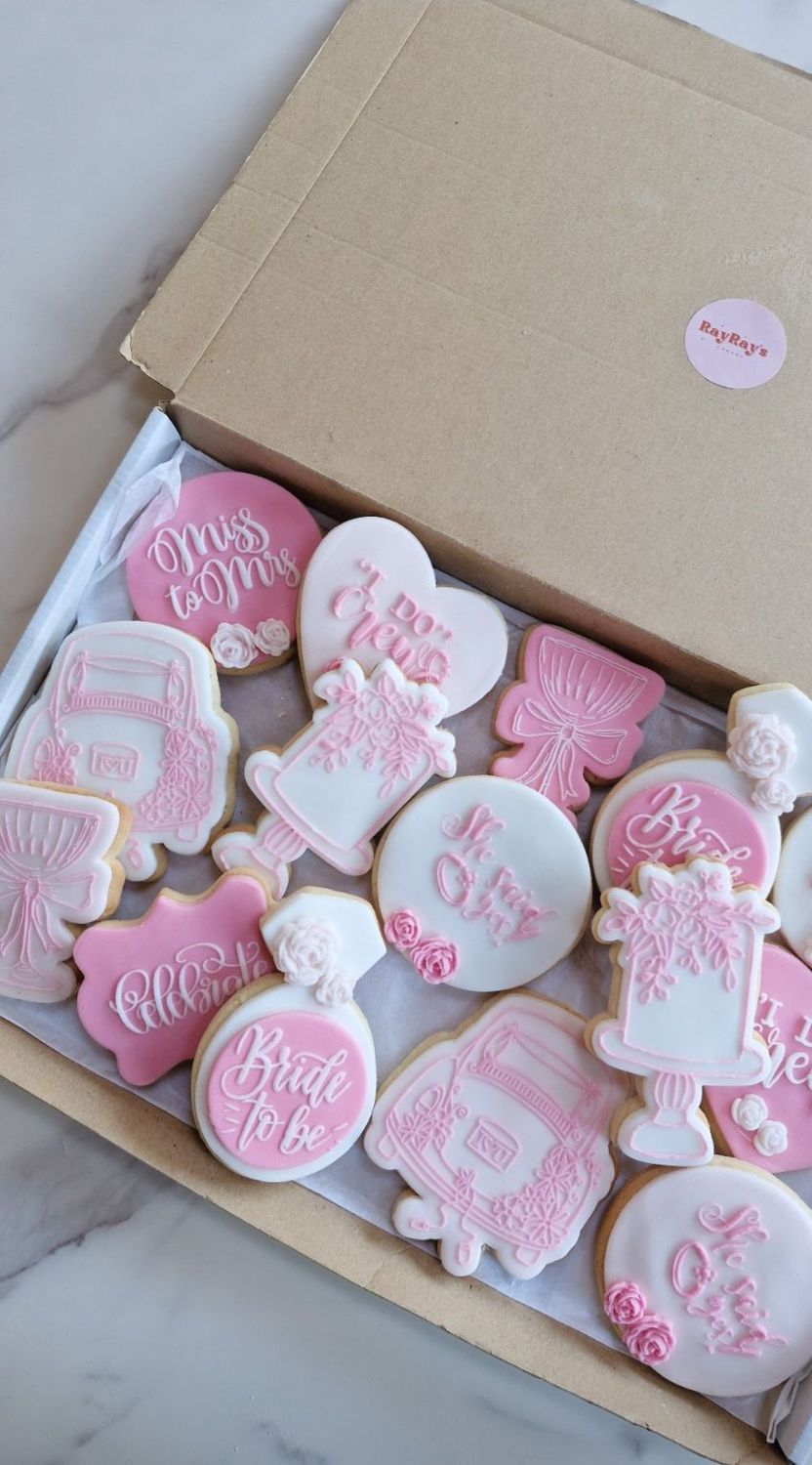 Bridal Sugar Cookies Bridal Sugar Cookies