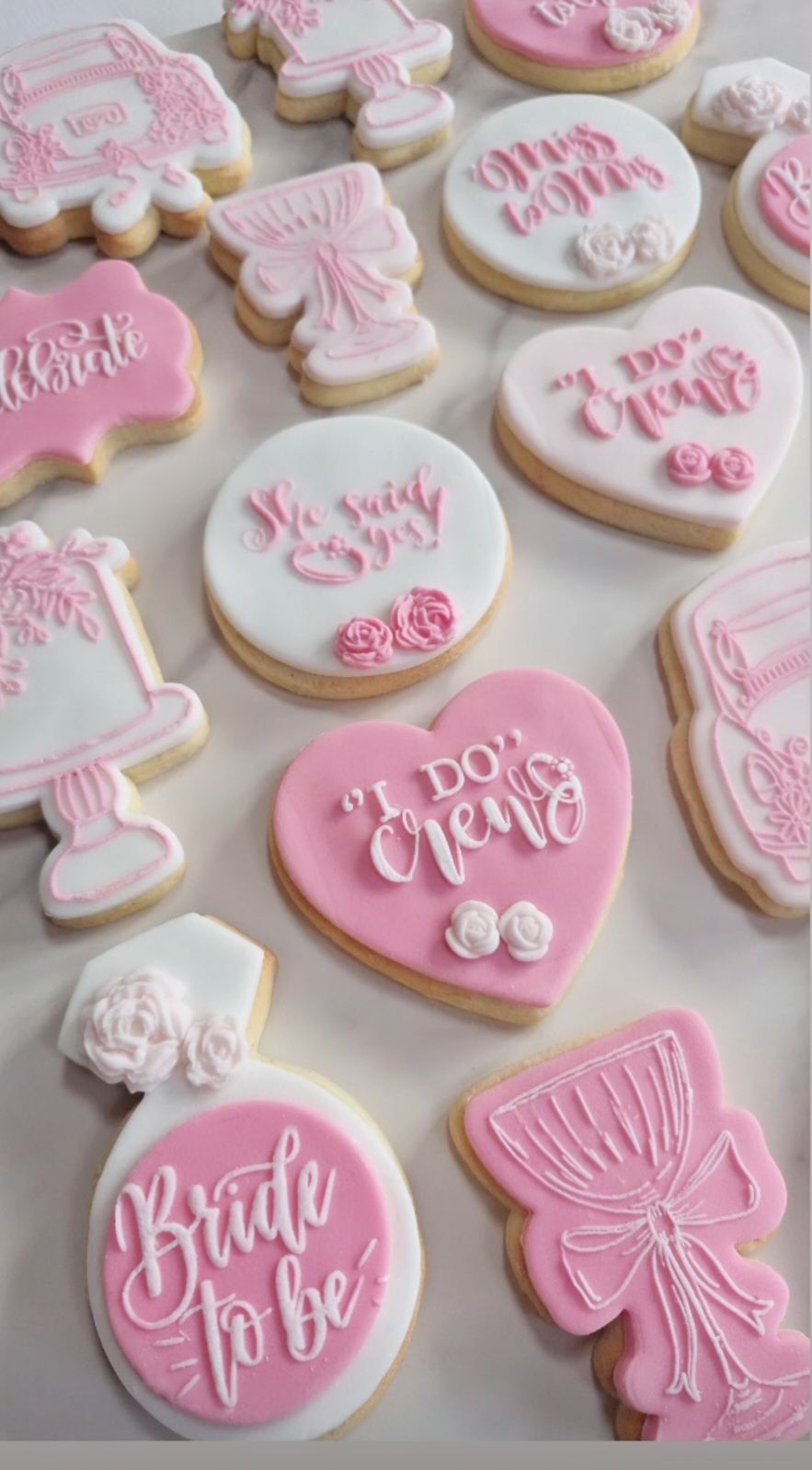 Bridal Sugar Cookies