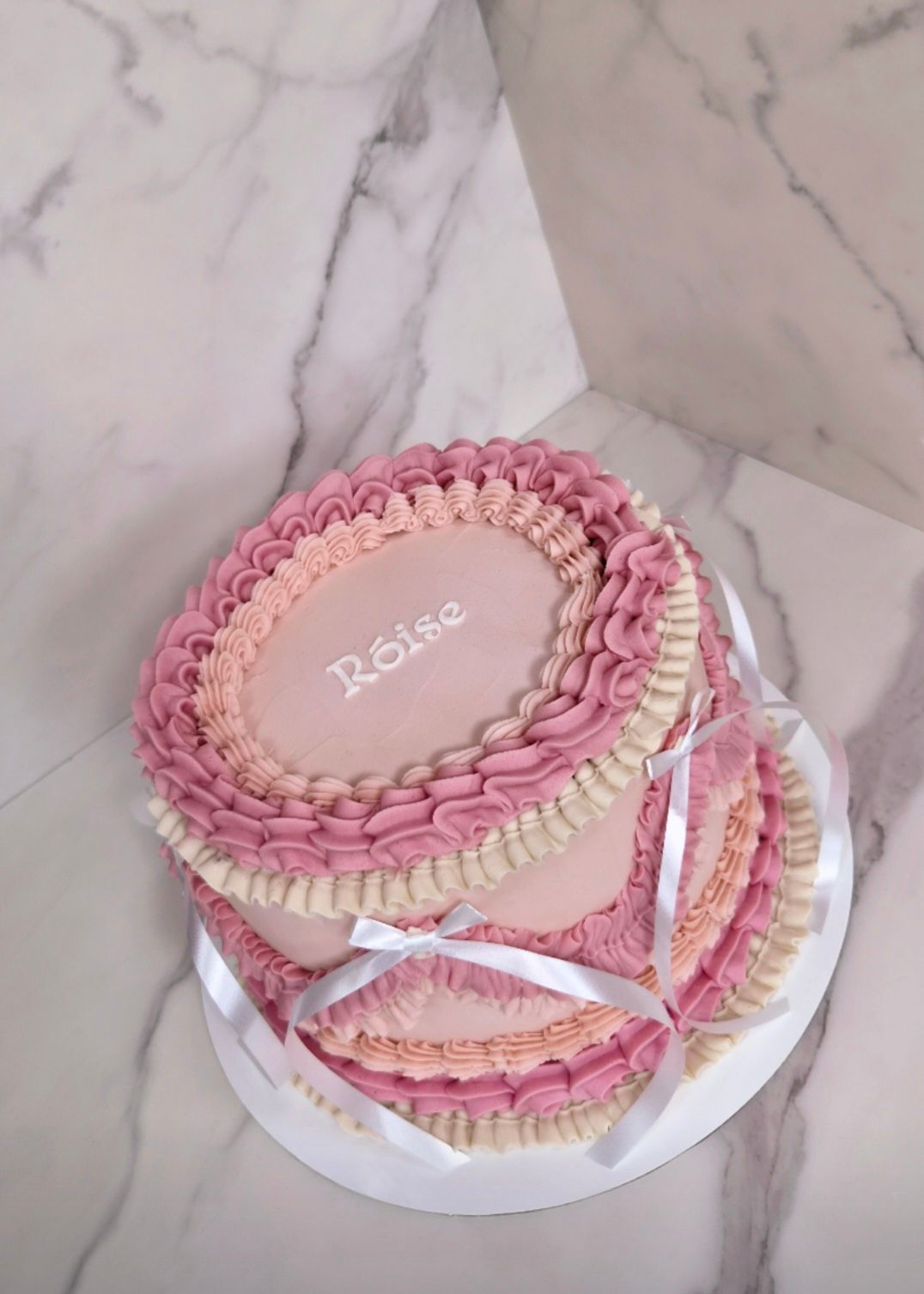 Pretty in Pink Cake