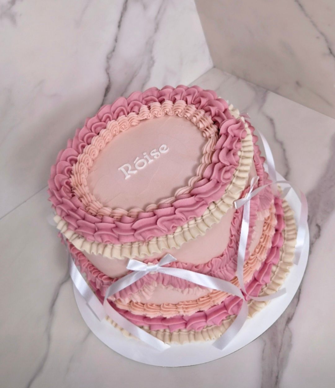 Pretty in Pink Cake Pretty in Pink Cake