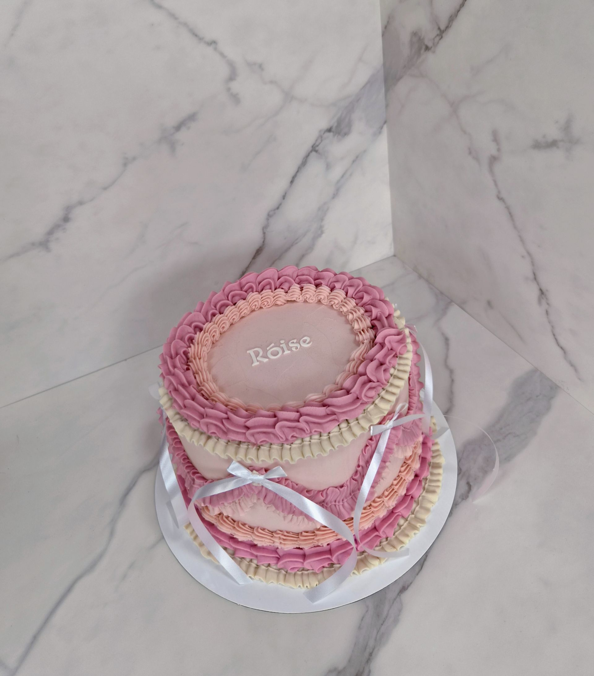 Pretty in Pink Cake