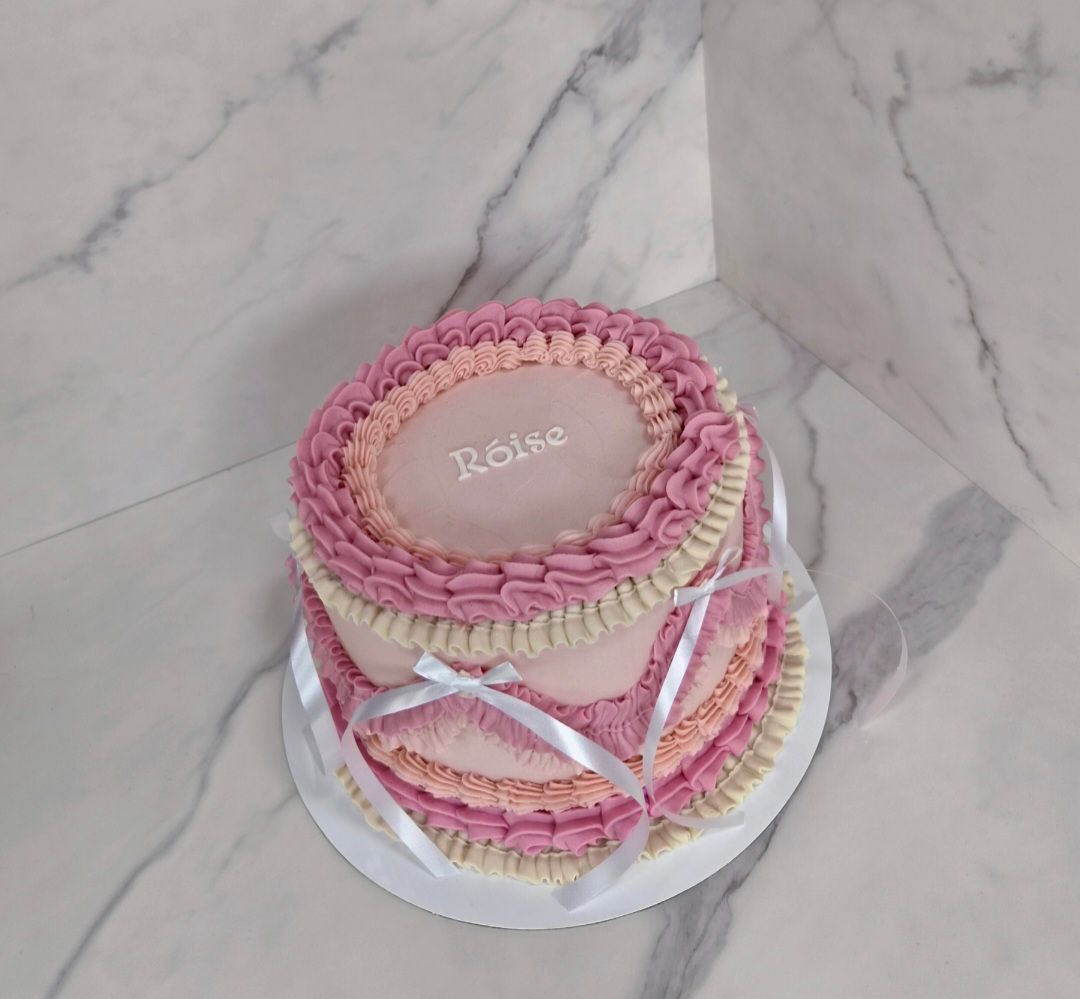 Pretty in Pink Cake