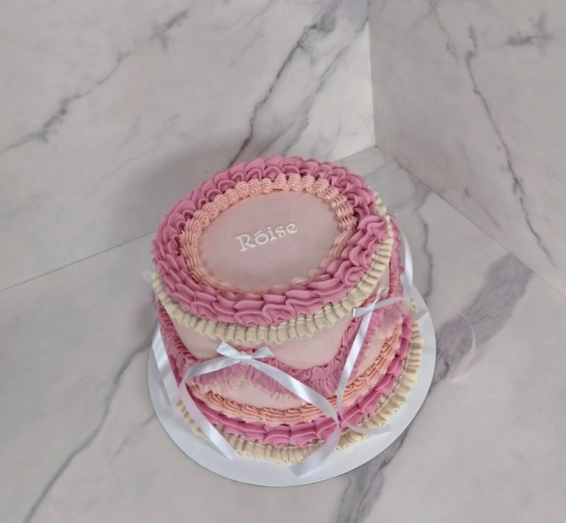 Pretty in Pink Cake