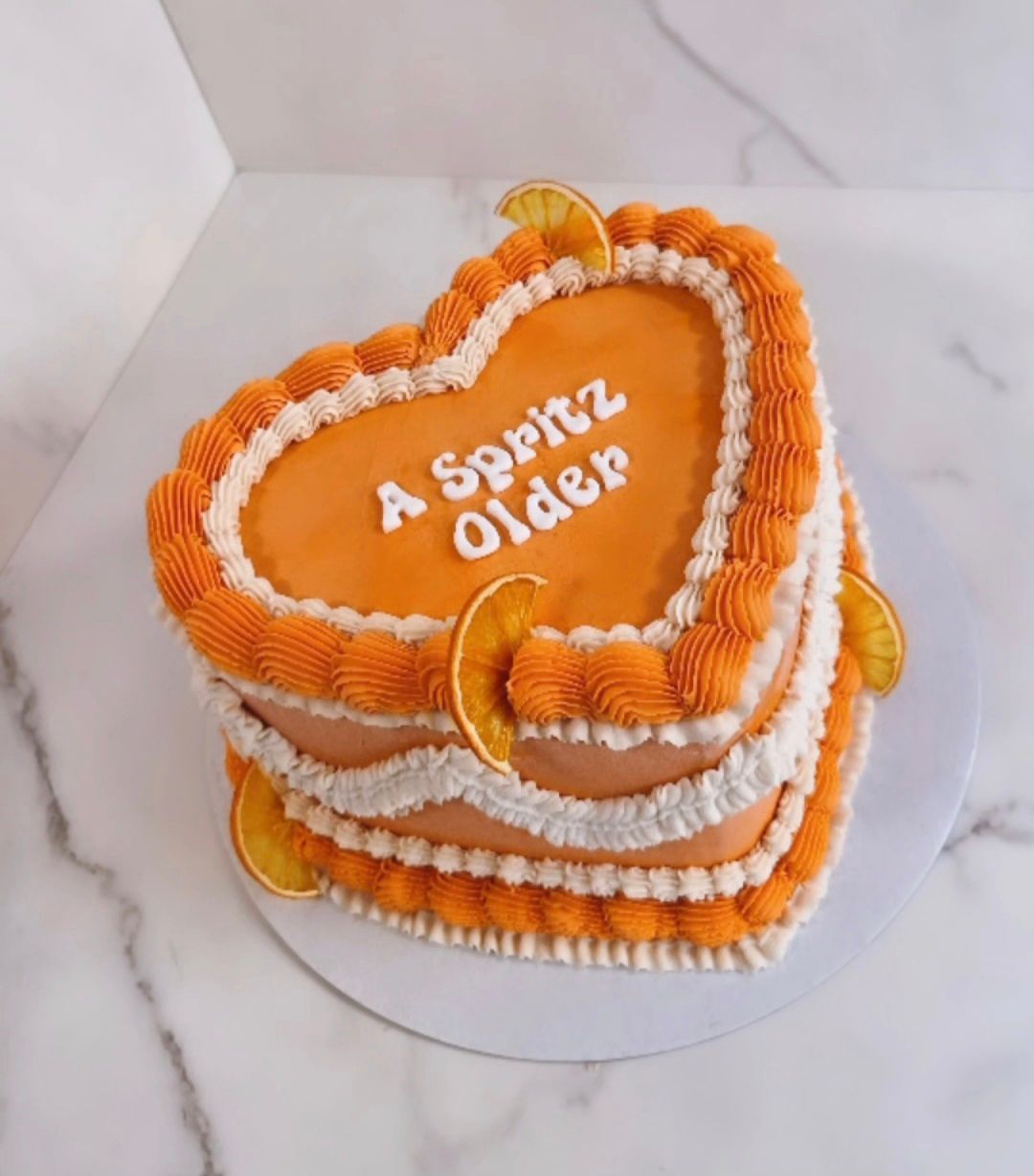 A Spritz Older Cake
