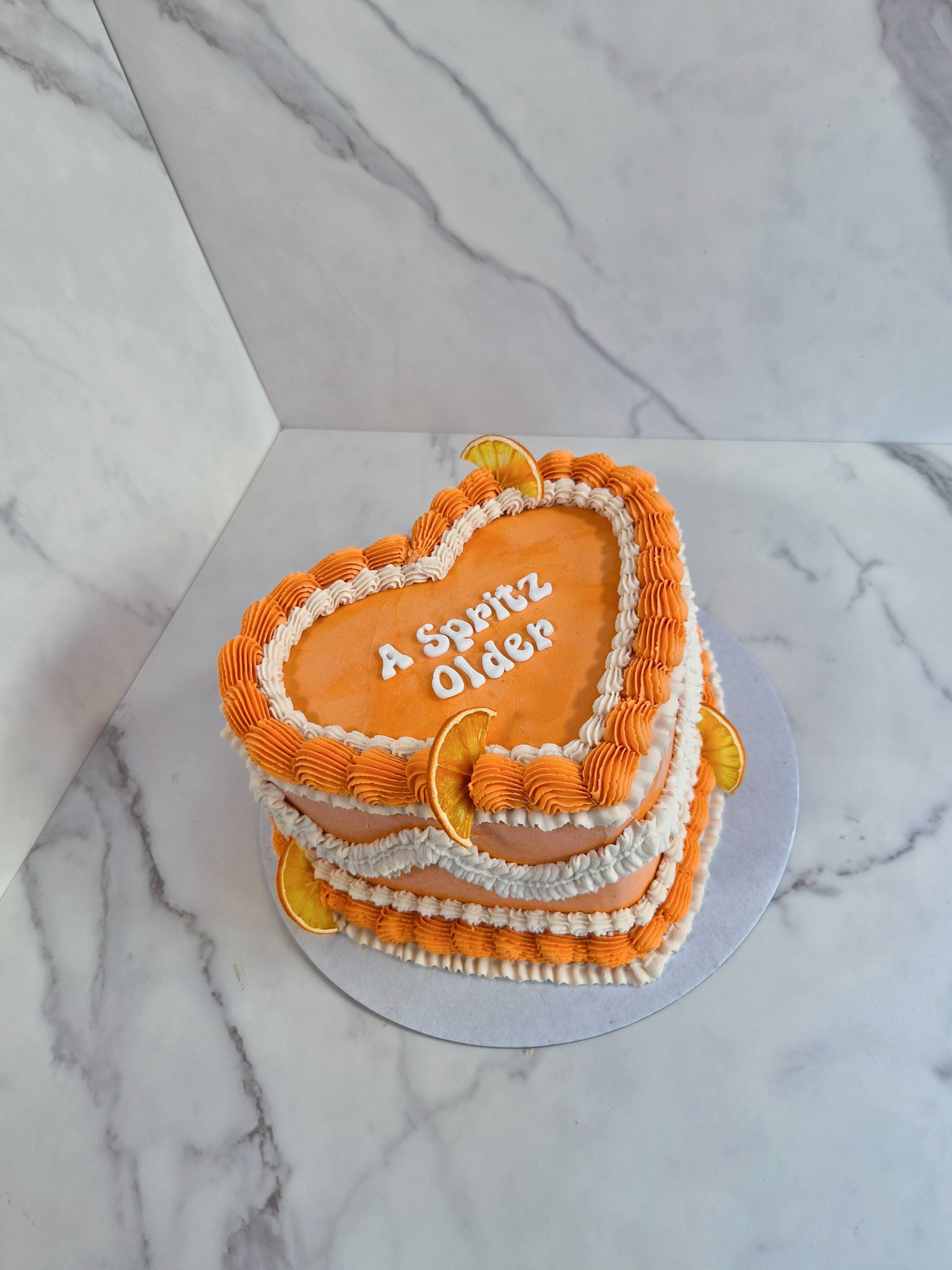 A Spritz Older Cake