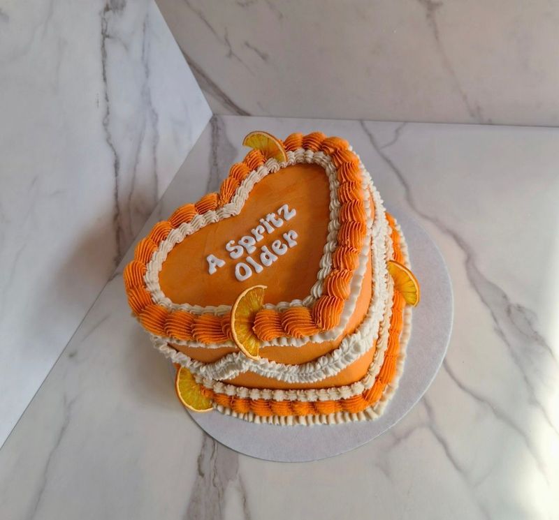 A Spritz Older Cake