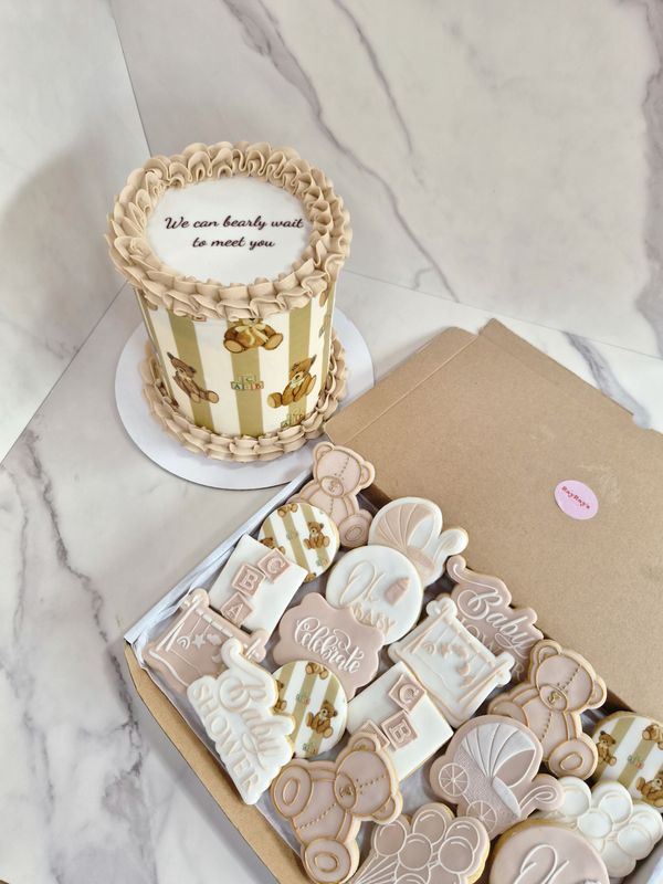 Teddy Bear Baby Shower Package