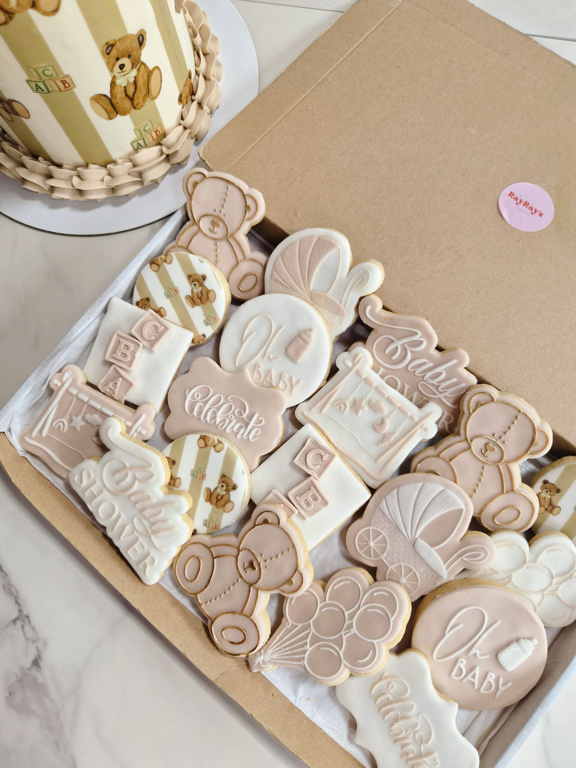 Teddy Bear Baby Shower Package