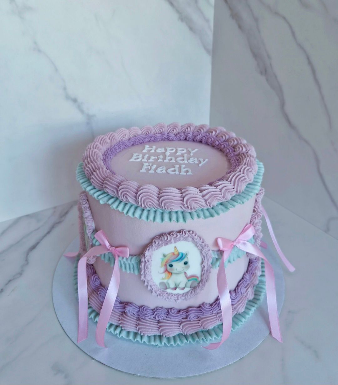 Pastel Unicorn Cake Pastel Unicorn Cake