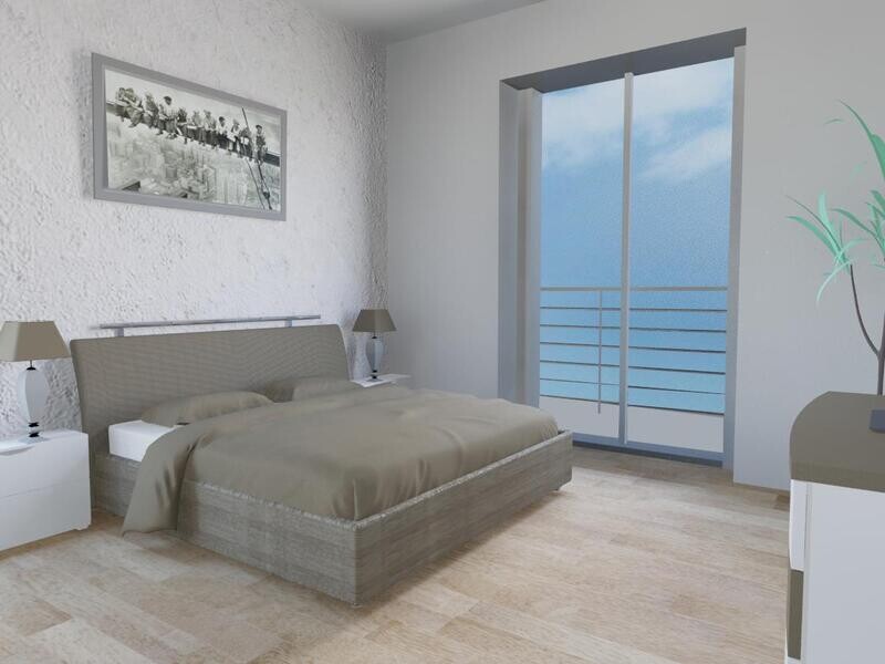 Rendering alloggi