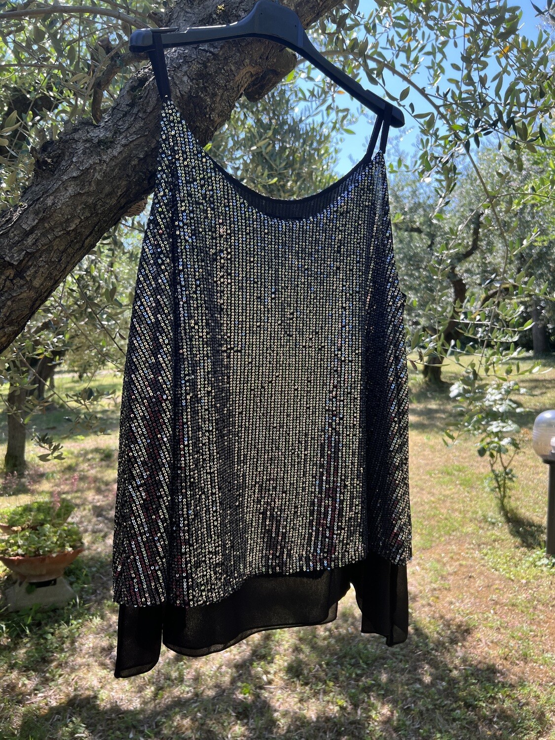 Canotta Paillettes
