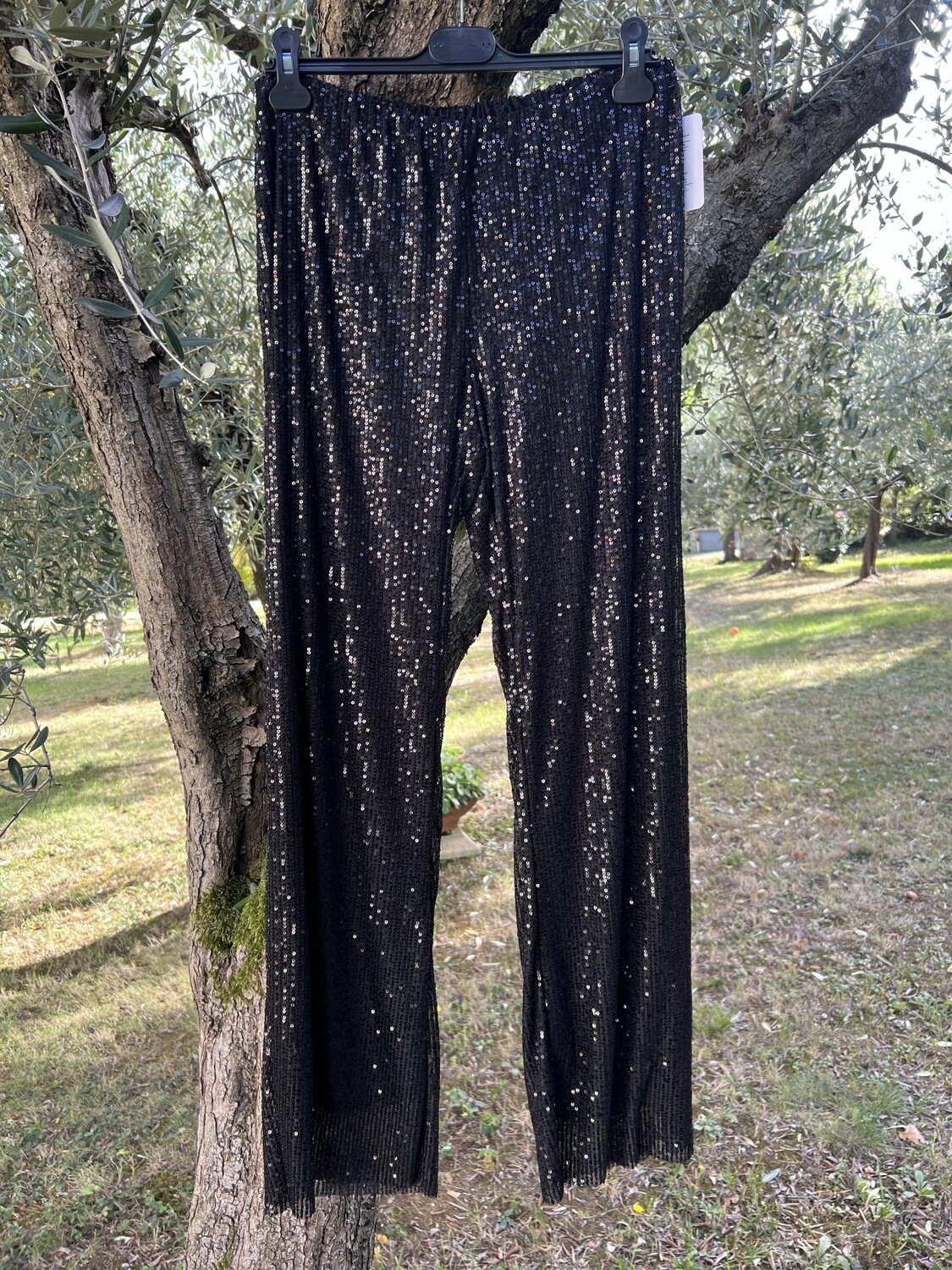 Pantaloni Saturday Pantaloni Saturday, Colore: Nero