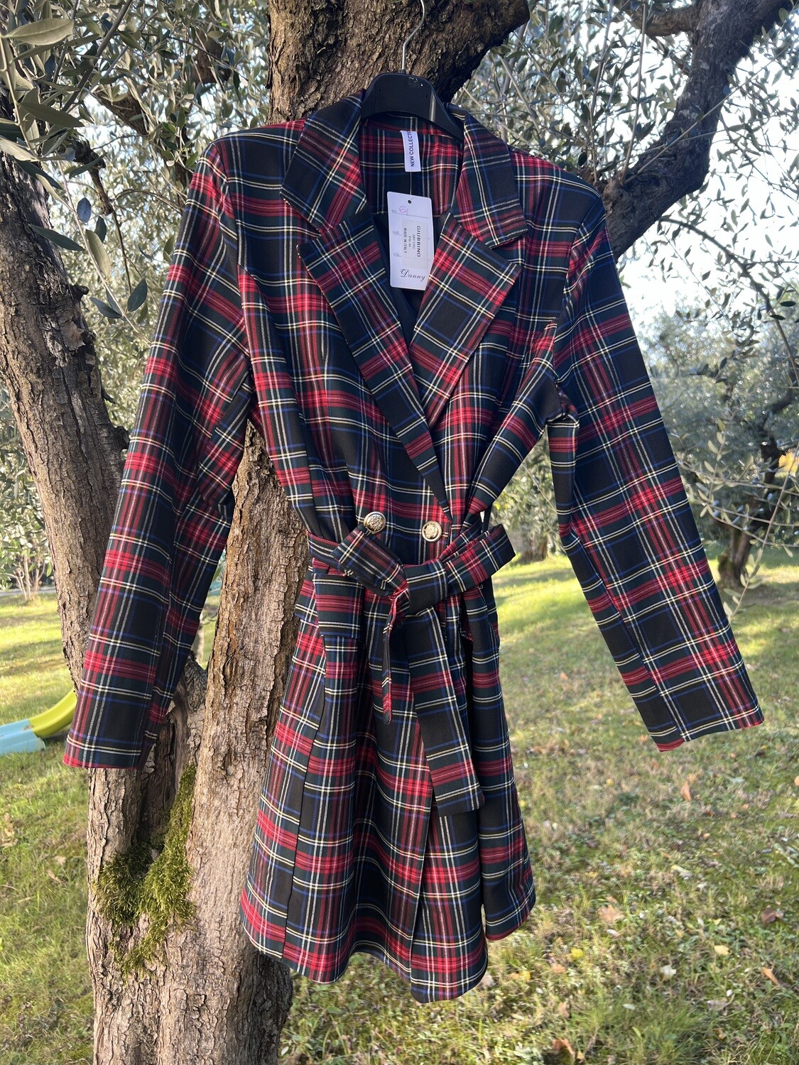 Abitino Scotland Abitino Scotland, Colore: Nero