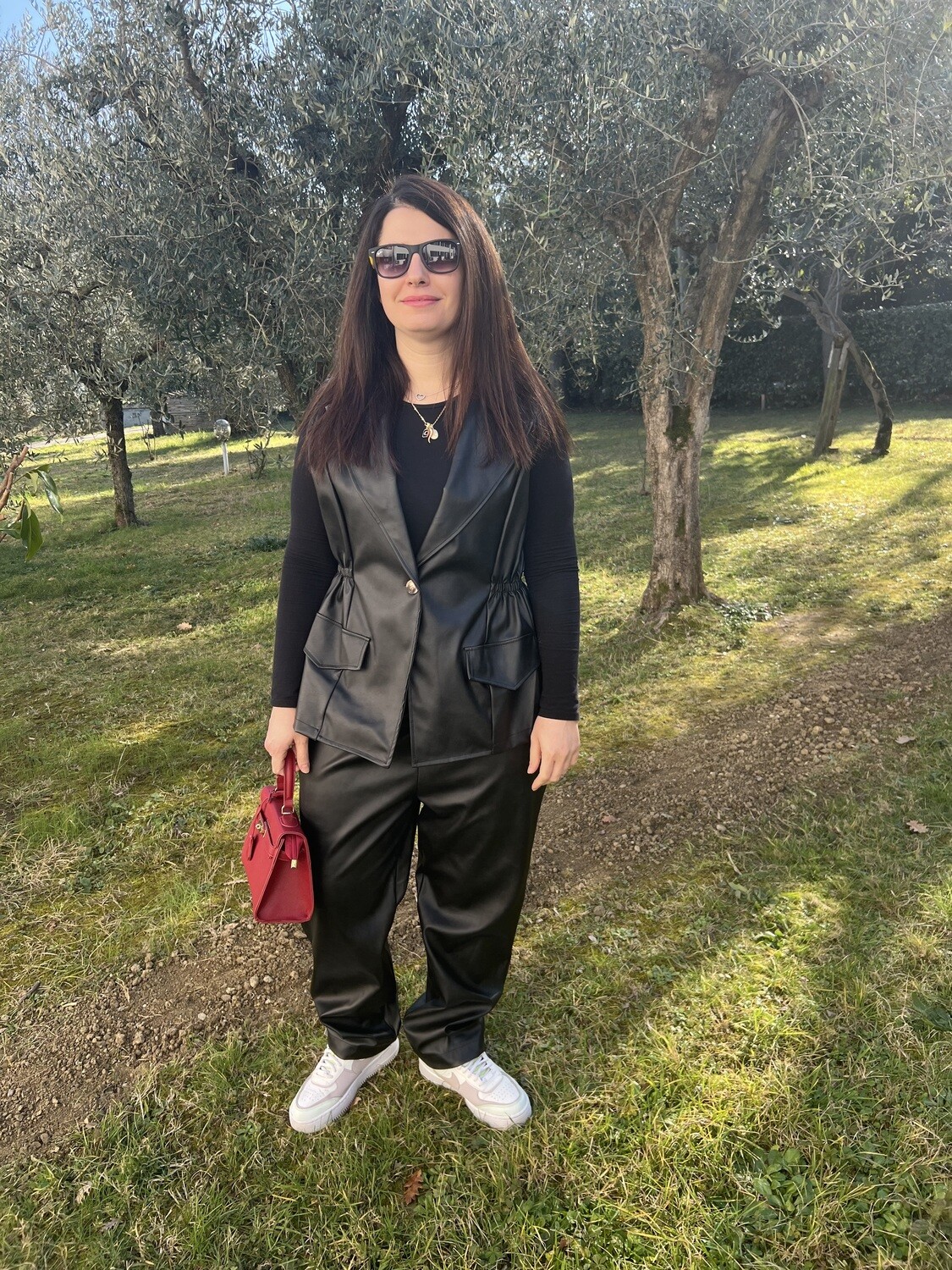Gilet Alfa, Colore: Nero