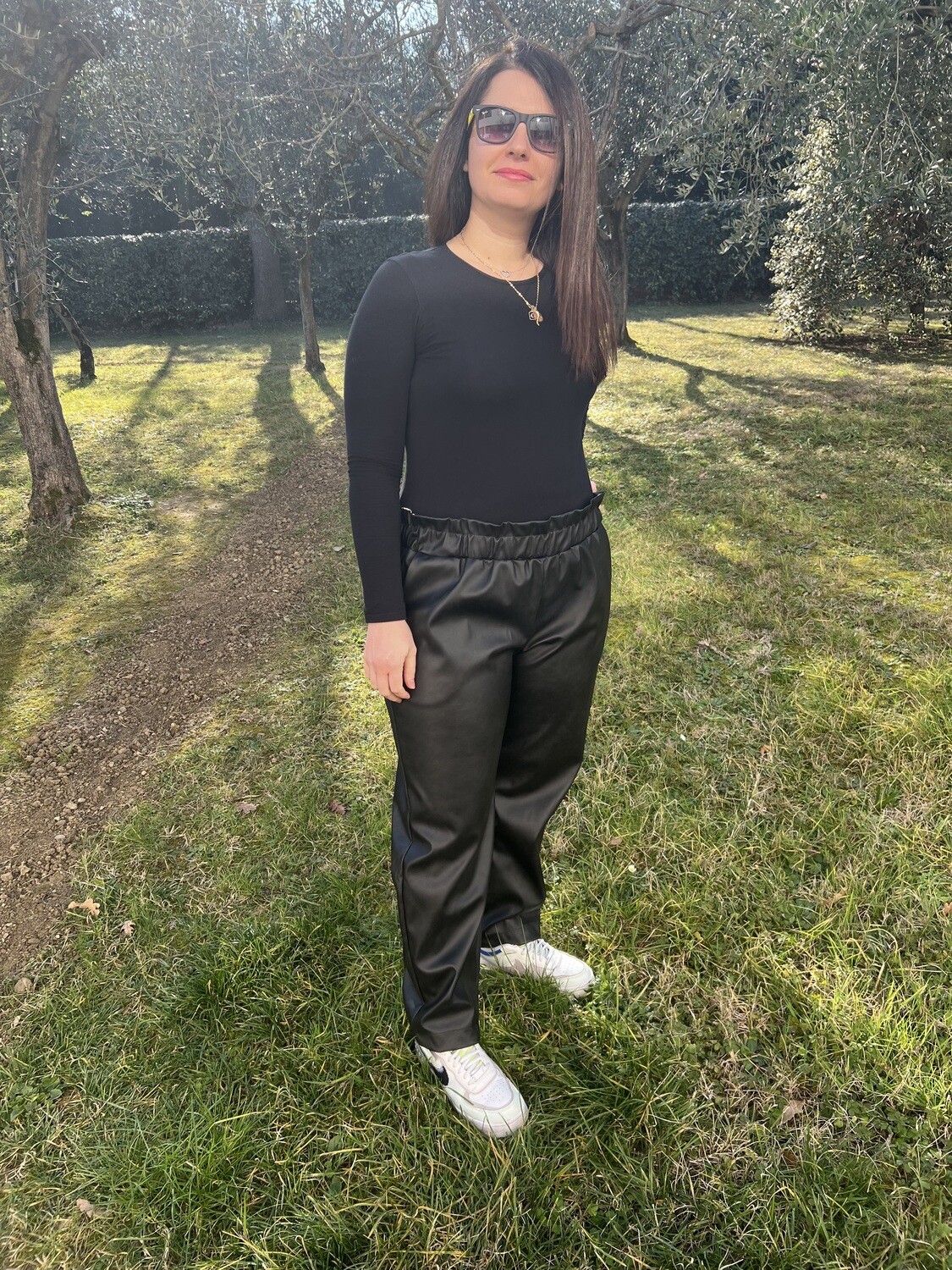 Pantalone Alfa, Colore: Nero
