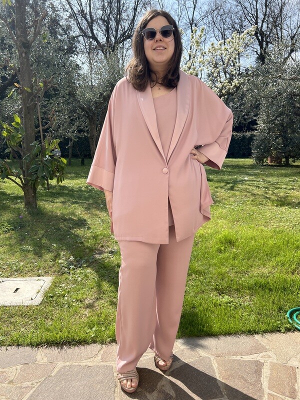 Twin Set Cipria