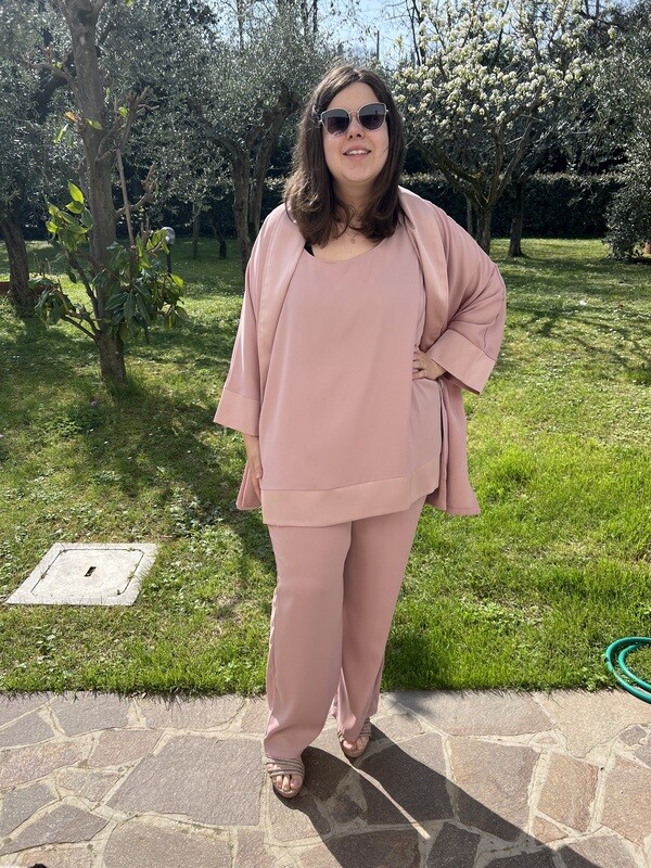 Pantalone Cipria