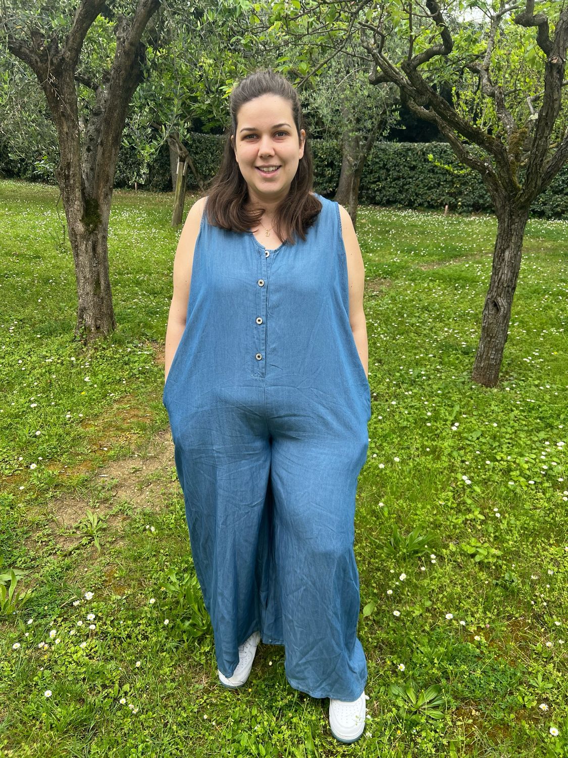 Jumpsuit denim