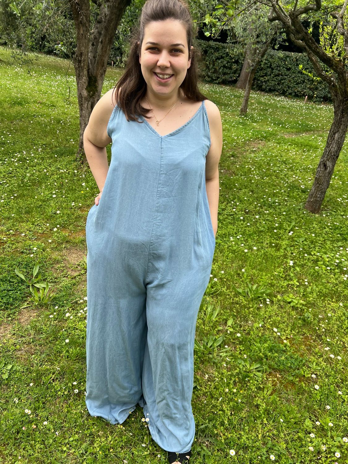 Tuta Denim Tall