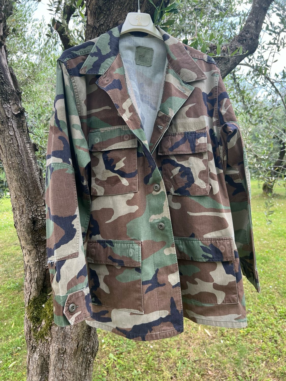 Giacca Military Vintage
